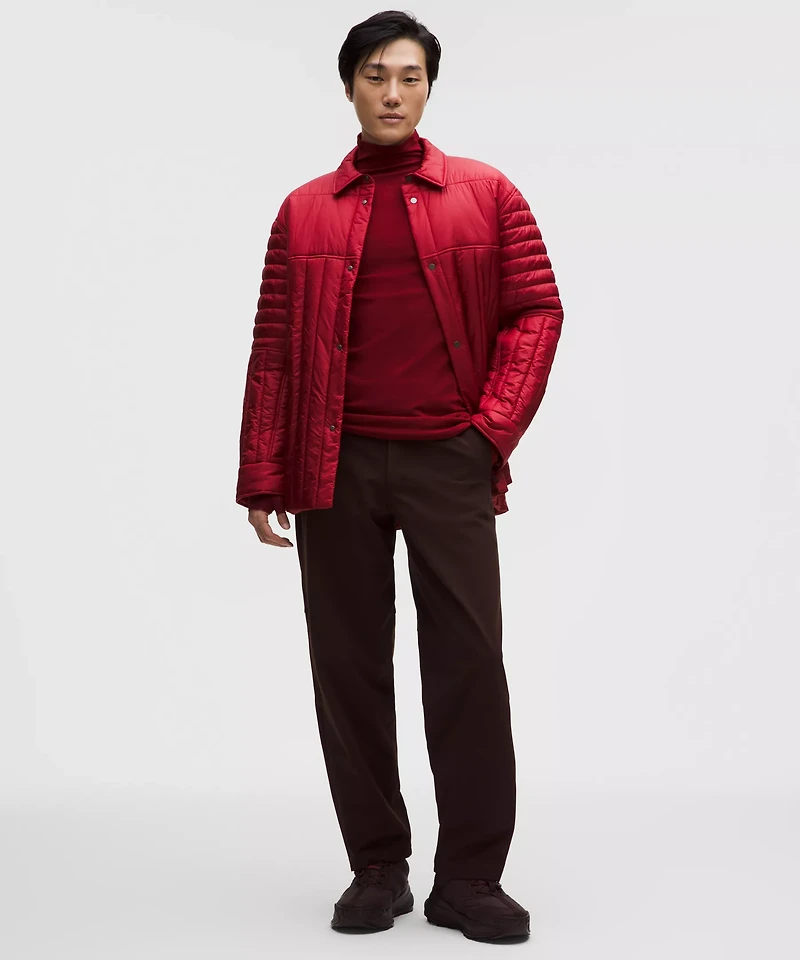 Team Canada Men's Seamless Mockneck Base Layer *COC Logo