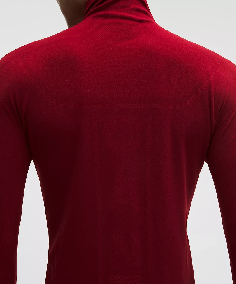 Team Canada Men's Seamless Mockneck Base Layer *COC Logo
