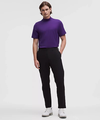 Mockneck Lightweight Golf Shirt