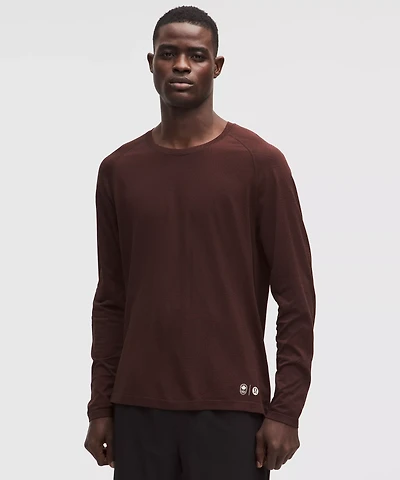 Team Canada Metal Vent Tech Long-Sleeve Shirt *COC Logo