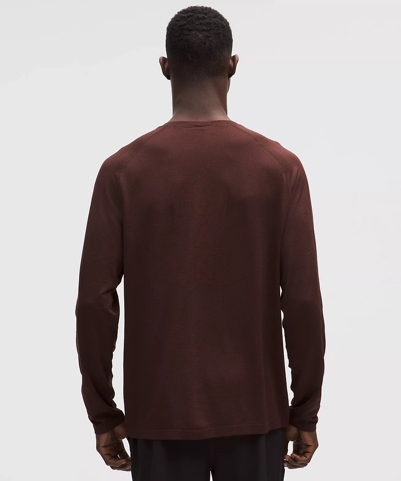 Team Canada Metal Vent Tech Long-Sleeve Shirt *COC Logo