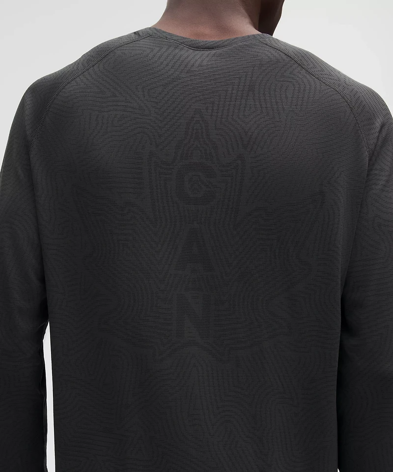 Team Canada Metal Vent Tech Long-Sleeve Shirt *COC Logo