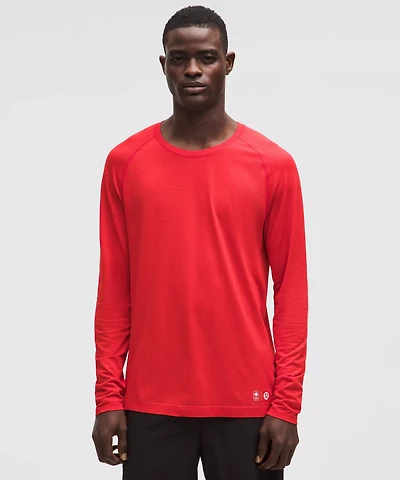 Team Canada Metal Vent Tech Long-Sleeve Shirt *COC Logo