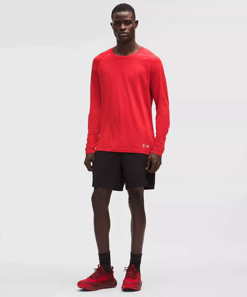 Team Canada Metal Vent Tech Long-Sleeve Shirt *COC Logo