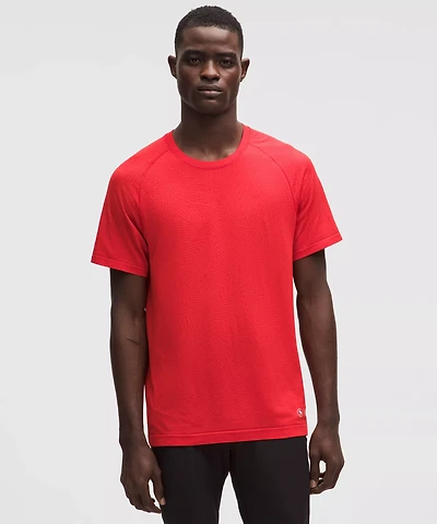 Team Canada Metal Vent Tech Short-Sleeve Shirt *CPC Logo