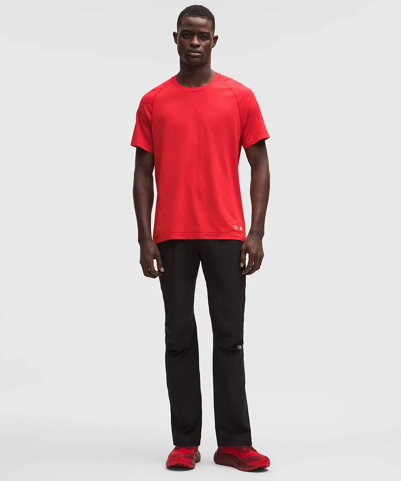 Team Canada Metal Vent Tech Short-Sleeve Shirt *CPC Logo