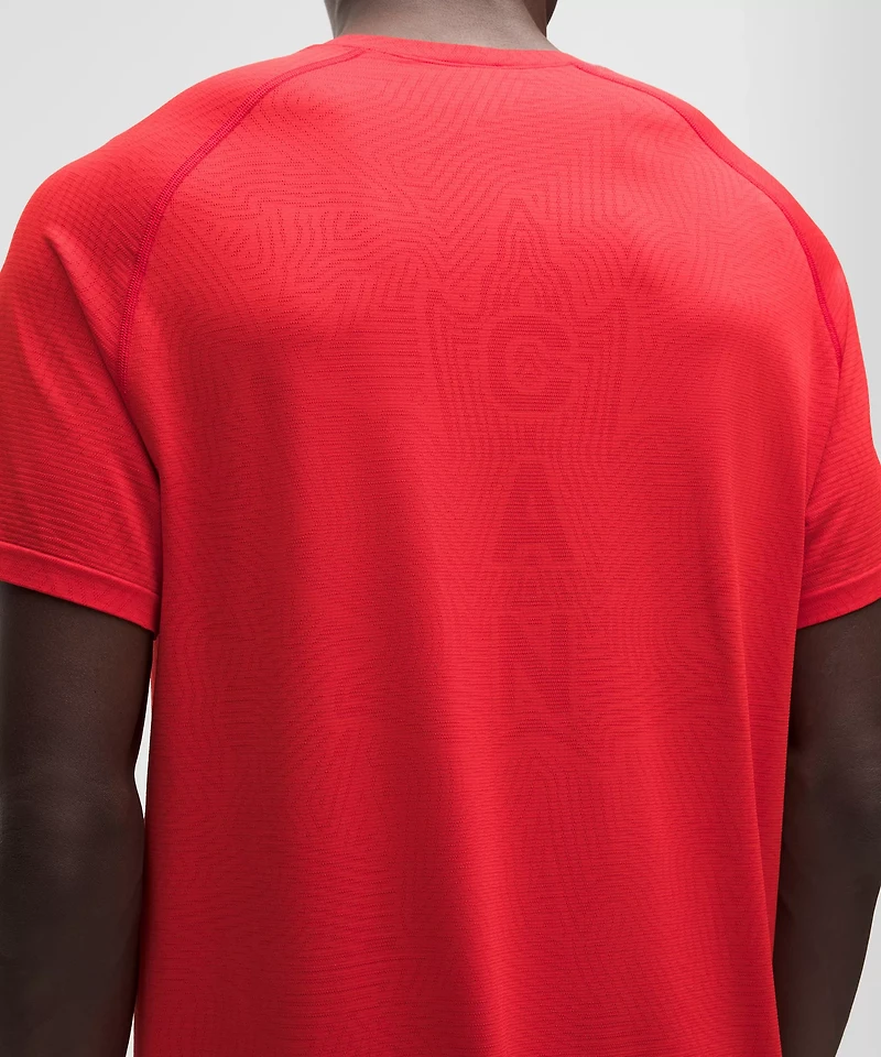 Team Canada Metal Vent Tech Short-Sleeve Shirt *CPC Logo