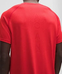 Team Canada Metal Vent Tech Short-Sleeve Shirt *CPC Logo