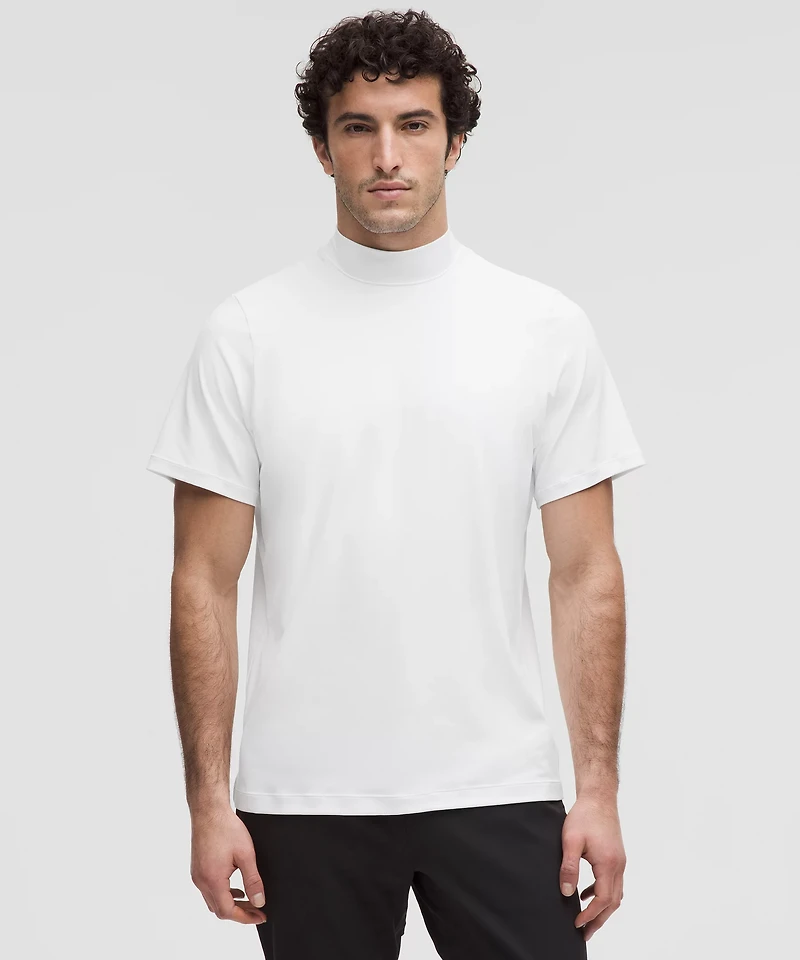 Mockneck Lightweight Golf Shirt | Men's Short Sleeve Shirts & Tee's