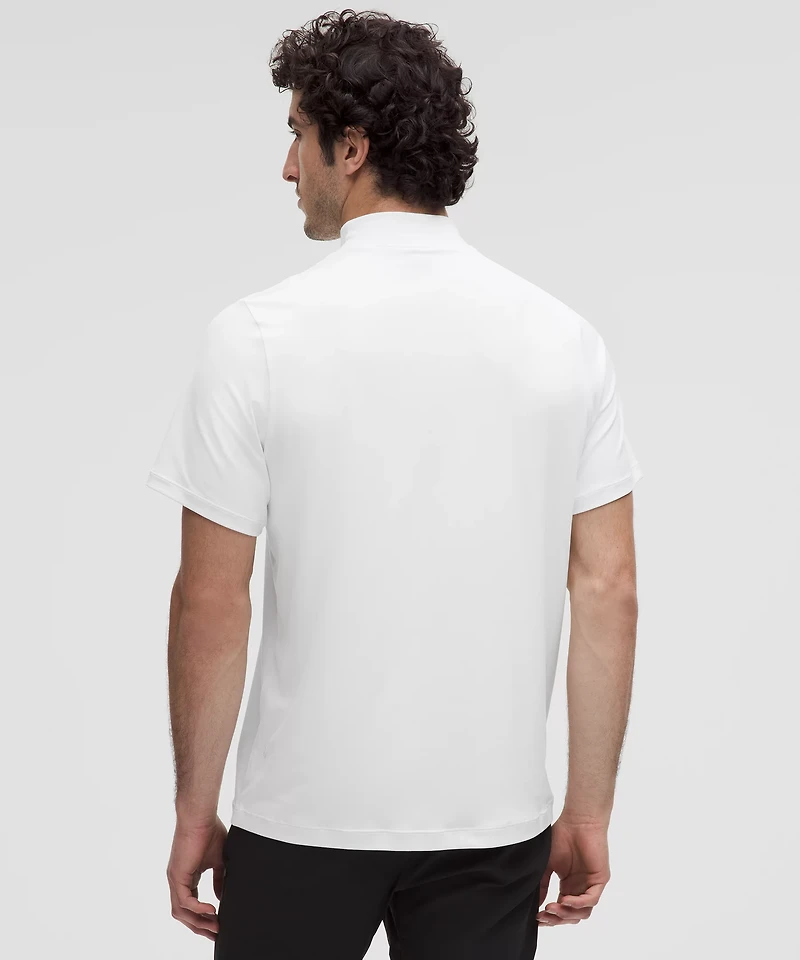 Mockneck Lightweight Golf Shirt | Men's Short Sleeve Shirts & Tee's