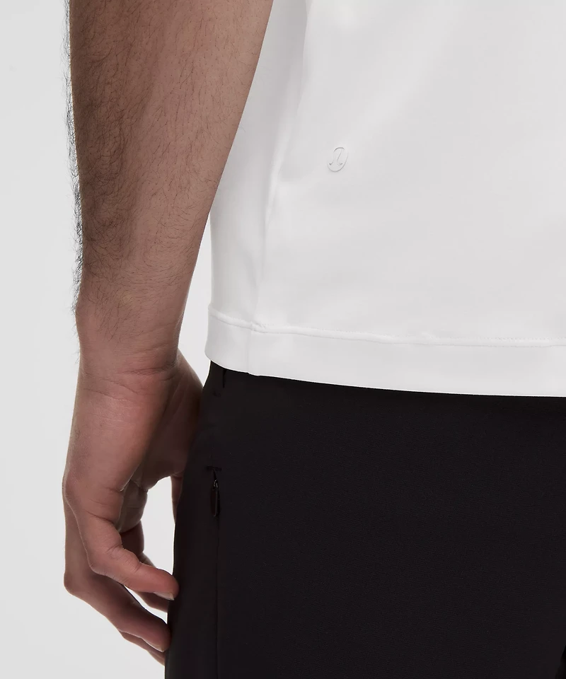 Mockneck Lightweight Golf Shirt | Men's Short Sleeve Shirts & Tee's