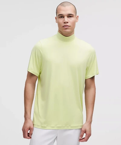 Mockneck Lightweight Golf Shirt | Men's Short Sleeve Shirts & Tee's
