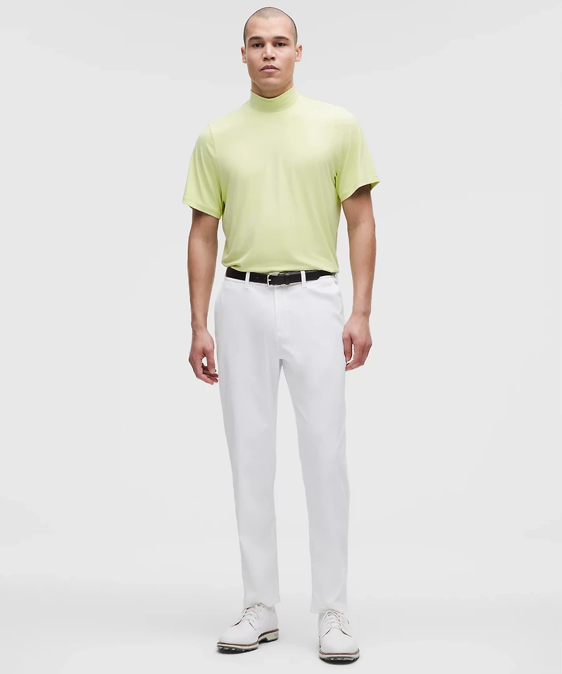 Mockneck Lightweight Golf Shirt | Men's Short Sleeve Shirts & Tee's