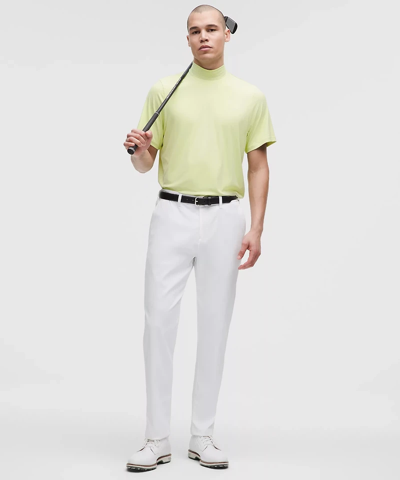 Mockneck Lightweight Golf Shirt | Men's Short Sleeve Shirts & Tee's