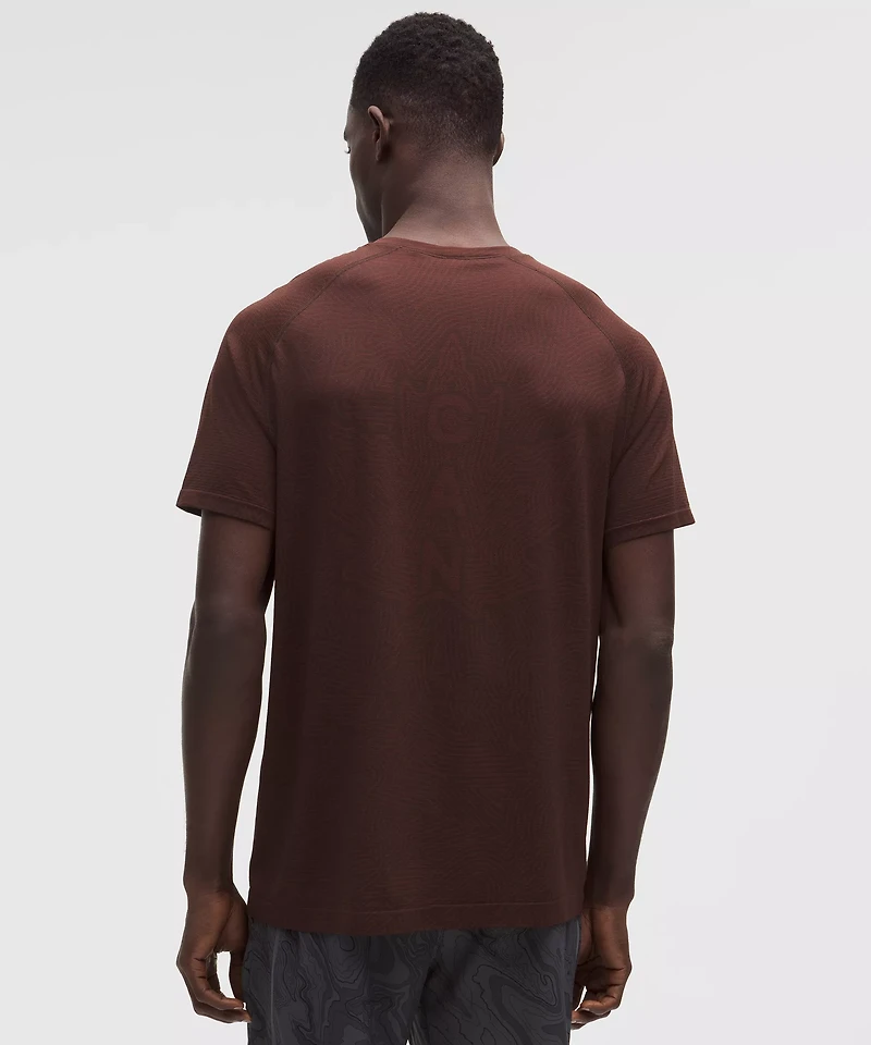 Team Canada Metal Vent Tech Short-Sleeve Shirt *COC Logo