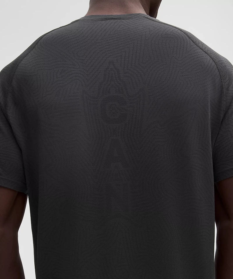 Team Canada Metal Vent Tech Short-Sleeve Shirt *COC Logo