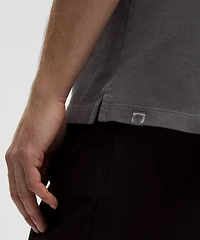 Cotton Pique Short-Sleeve Polo Shirt | Men's Shirts