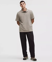 Cotton Pique Short-Sleeve Polo Shirt | Men's Shirts