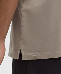 Cotton Pique Short-Sleeve Polo Shirt | Men's Shirts