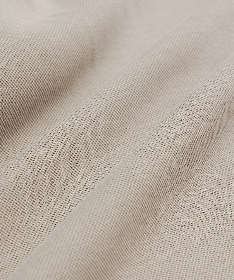 Cotton Pique Short-Sleeve Polo Shirt | Men's Shirts