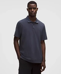 Cotton Pique Short-Sleeve Polo Shirt | Men's Shirts