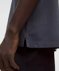 Cotton Pique Short-Sleeve Polo Shirt | Men's Shirts
