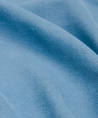 Cotton Pique Short-Sleeve Polo Shirt