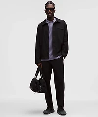 Cotton Pique Short-Sleeve Polo Shirt