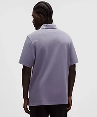 Cotton Pique Short-Sleeve Polo Shirt