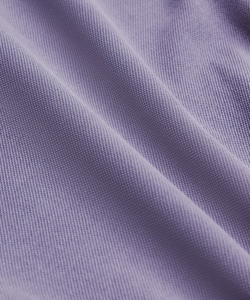 Cotton Pique Short-Sleeve Polo Shirt