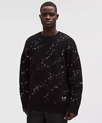 Team Canada Men's Alpaca-Blend Jacquard Sweater *COC Logo