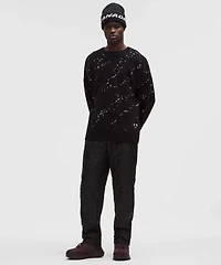 Team Canada Men's Alpaca-Blend Jacquard Sweater *COC Logo