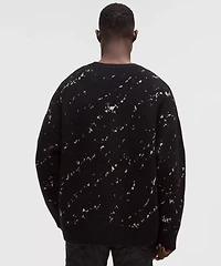 Team Canada Men's Alpaca-Blend Jacquard Sweater *COC Logo