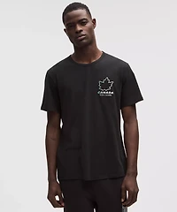 Team Canada Men's Cotton Jersey Graphic T-Shirt *COC Logo