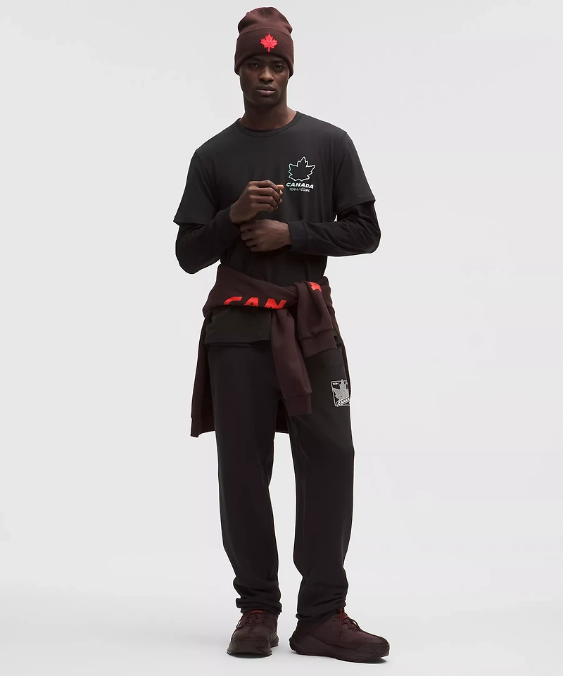 Team Canada Men's Cotton Jersey Graphic T-Shirt *COC Logo