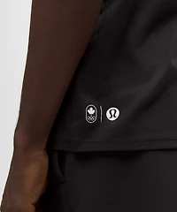 Team Canada Men's Cotton Jersey Graphic T-Shirt *COC Logo