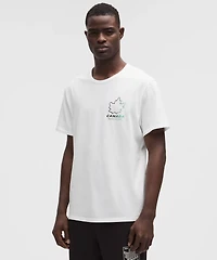 Team Canada Men's Cotton Jersey Graphic T-Shirt *COC Logo