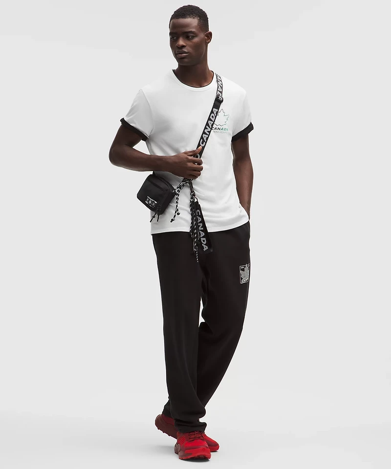 Team Canada Men's Cotton Jersey Graphic T-Shirt *COC Logo