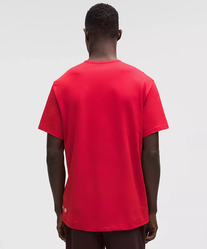 Team Canada Men's Cotton Jersey Graphic T-Shirt *COC Logo