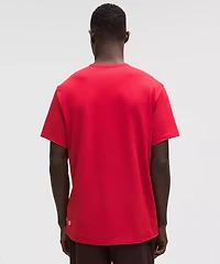 Team Canada Men's Cotton Jersey Graphic T-Shirt *COC Logo