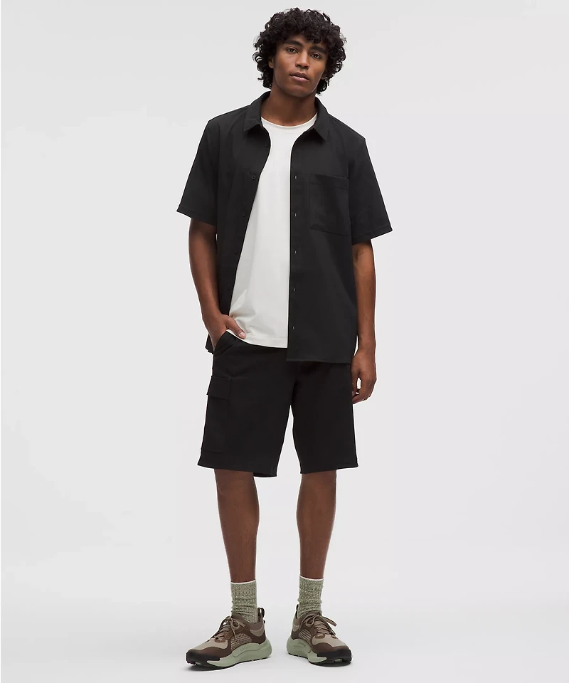 Ripstop Classic-Fit Short-Sleeve Shirt | Men's Button Down & Dress Shirts