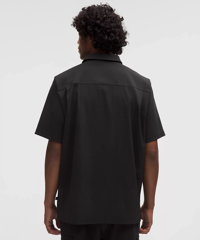Ripstop Classic-Fit Short-Sleeve Shirt | Men's Button Down & Dress Shirts