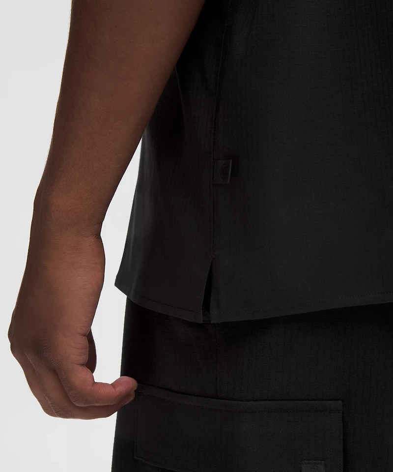 Ripstop Classic-Fit Short-Sleeve Shirt | Men's Button Down & Dress Shirts