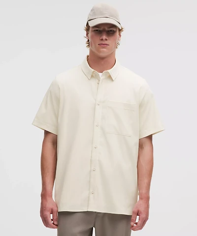 Ripstop Classic-Fit Short-Sleeve Shirt | Men's Button Down & Dress Shirts