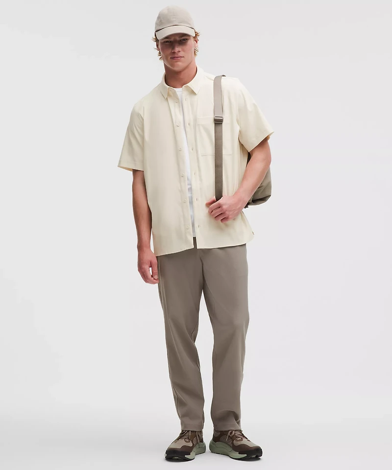 Ripstop Classic-Fit Short-Sleeve Shirt | Men's Button Down & Dress Shirts