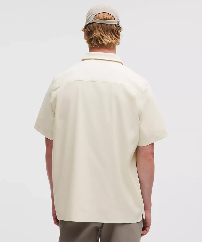 Ripstop Classic-Fit Short-Sleeve Shirt | Men's Button Down & Dress Shirts