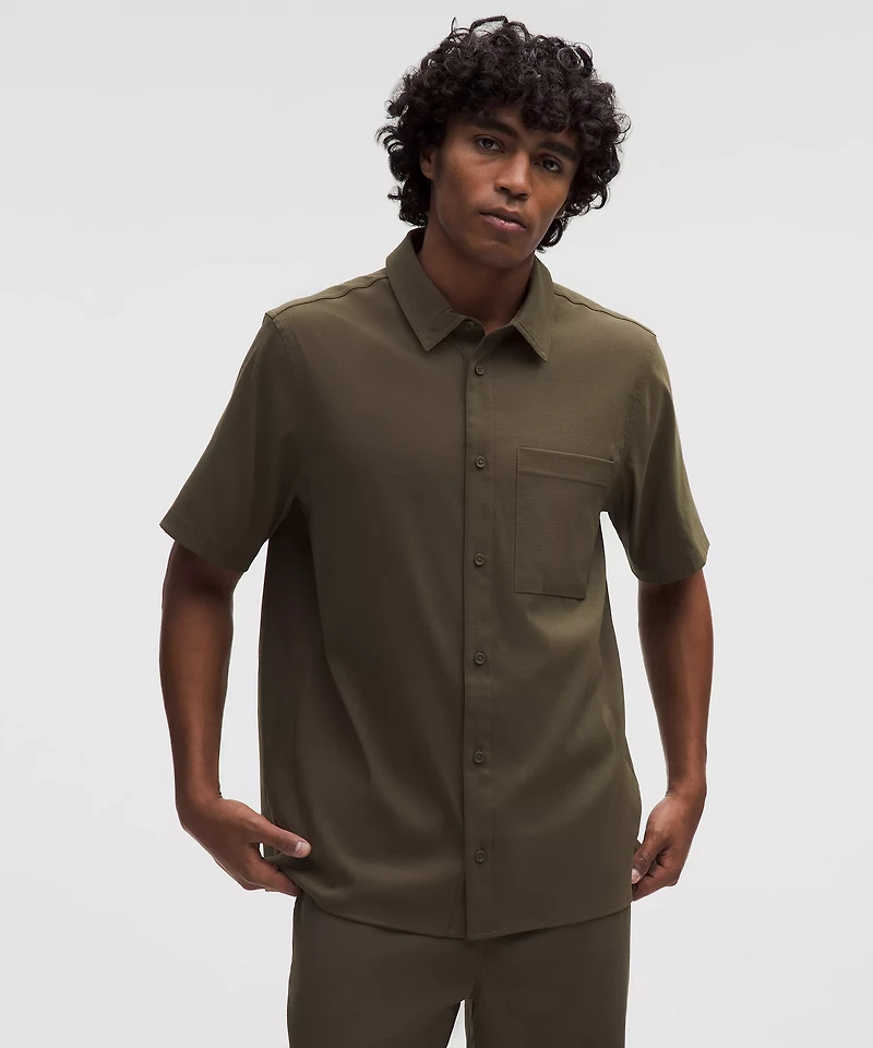 Ripstop Classic-Fit Short-Sleeve Shirt | Men's Button Down & Dress Shirts