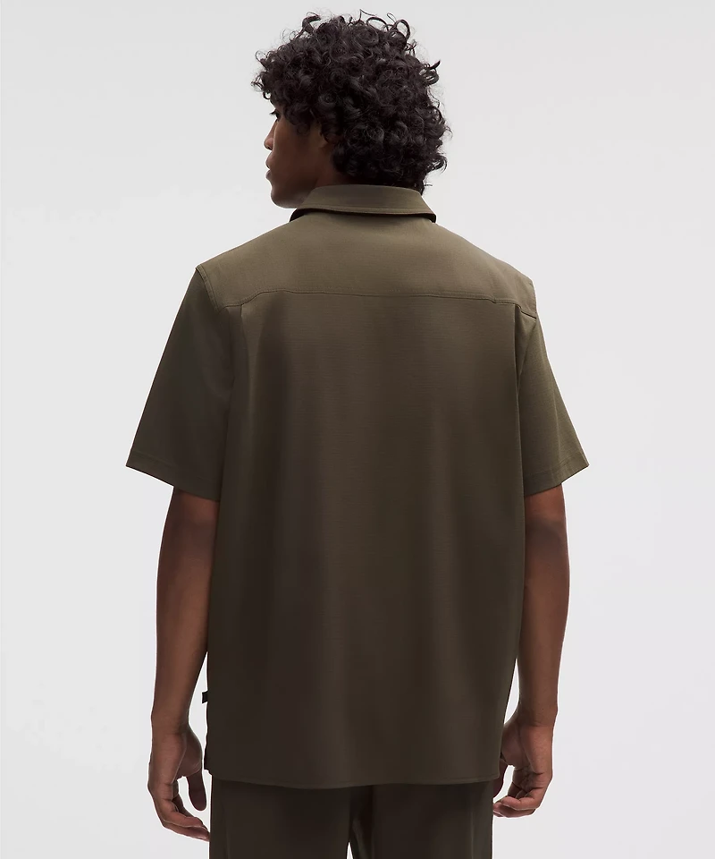 Ripstop Classic-Fit Short-Sleeve Shirt | Men's Button Down & Dress Shirts