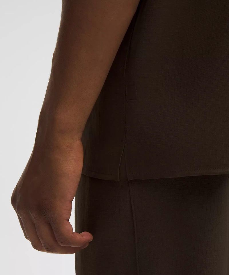 Ripstop Classic-Fit Short-Sleeve Shirt | Men's Button Down & Dress Shirts