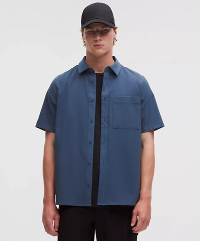Ripstop Classic-Fit Short-Sleeve Shirt | Men's Button Down & Dress Shirts